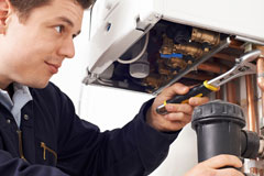 only use certified Gedney heating engineers for repair work